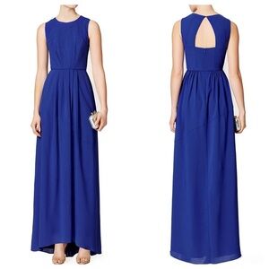 Shoshanna Carter Gown Dress in Blue size 2